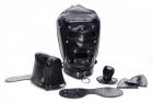 Muzzled Universal BDSM Hood Removable Muzzle Black Sex Toy Product