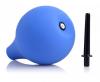 Premium One-Way Valve Anal Douche Blue Sex Toy Product Image 4