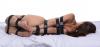 Subdued Full Body Straps Nylon Restraints Black Sex Toy Product Image 2