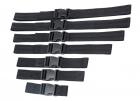 Subdued Full Body Straps Nylon Restraints Black Sex Toy Product
