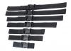 Subdued Full Body Straps Nylon Restraints Black Sex Toy Product Image 1