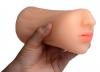 Sarah's Sexy Mouth Blow Job Stroker Beige Sex Toy Product Image 1