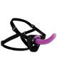 Strap U Navigator Silicone G-Spot Dildo With Harness Sex Toy Product Image 1