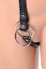 Male Full Body Harness Black Leather Sex Toy Product Image 4