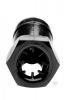 Detained Black Restrictive Chastity Cage Sex Toy Product Image 2