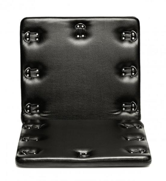 Strict Bondage Board Black Leather Sex Toy Product
