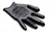 Pleasure Poker Textured Glove Black Sex Toy Product Image 1