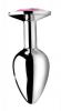 Booty Sparks Pink Gem Anal Plug Large Sex Toy Product Image 1