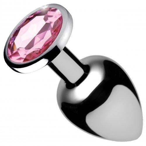 Booty Sparks Pink Gem Anal Plug Small Sex Toy Product