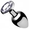 Booty Sparks Clear Gem Anal Plug Medium Sex Toy Product Image 2