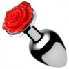 Booty Sparks Red Rose Anal Plug Medium Sex Toy Product Image 2