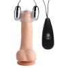 Clear Multi-Speed Vibrating Penis Head Teaser Sex Toy Product Image 1