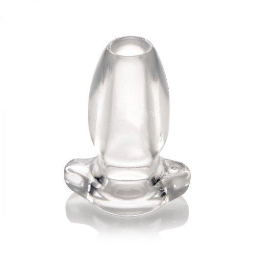Gape Glory Hollow Anal Plug Clear Large Sex Toy Product