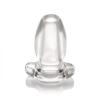 Gape Glory Hollow Anal Plug Clear Large Sex Toy Product Image 1