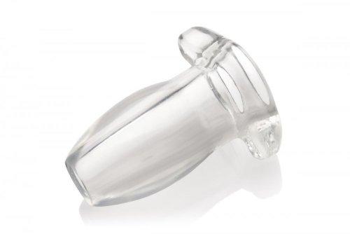 Gape Glory Hollow Anal Plug Clear Large Sex Toy Product
