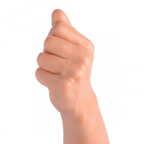 Fisto Clenched Fist Dildo Beige Sex Toy Product