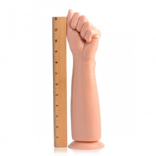 Fisto Clenched Fist Dildo Beige Sex Toy Product