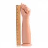 Fisto Clenched Fist Dildo Beige Sex Toy Product Image 4
