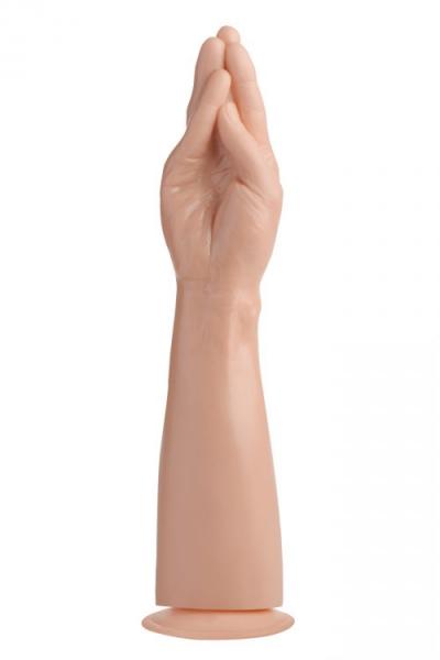 The Fister Hand And Forearm Dildo Beige Sex Toy Product