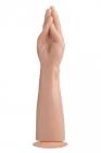 The Fister Hand And Forearm Dildo Beige Sex Toy Product
