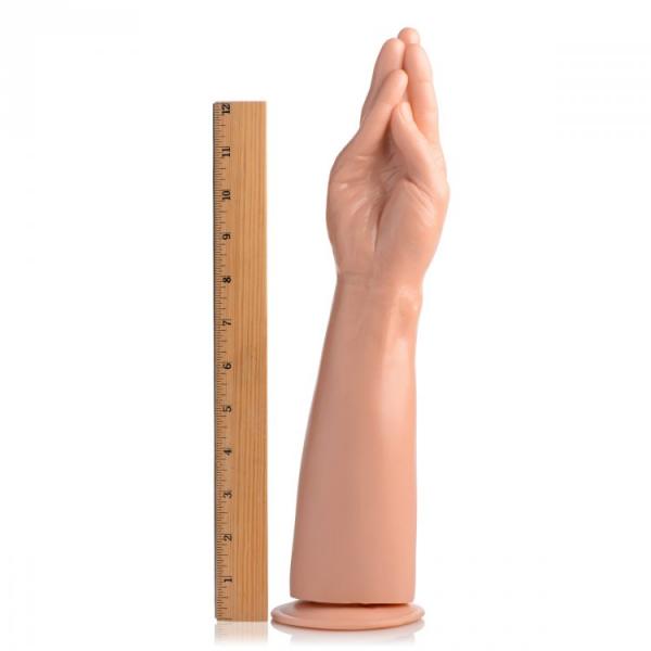 The Fister Hand And Forearm Dildo Beige Sex Toy Product