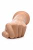Knuckles Small Clenched Fist Dildo Beige Sex Toy Product Image 2
