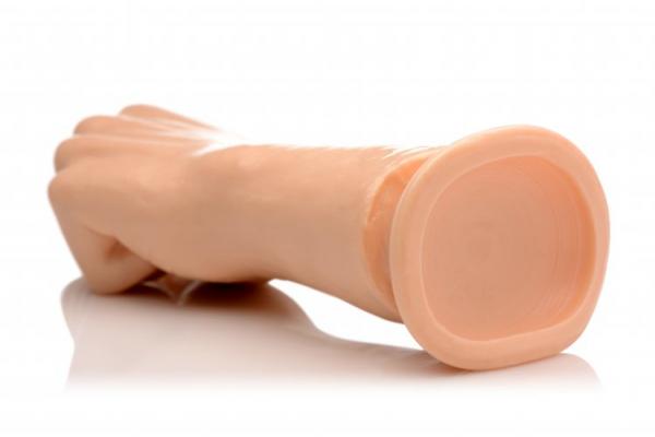 Knuckles Small Clenched Fist Dildo Beige Sex Toy Product