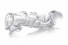 2 Inches Extender Sleeve Penis Extension Clear Sex Toy Product Image 2