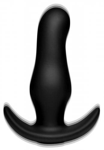 Thump It Curved Thumping Silicone Butt Plug Sex Toy Product