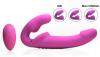 10X Evoke Ergo Fit Inflatable & Vibrating Strapless Strap-On Dildo Sex Toy Product Image 2