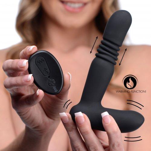 Under Control Thrusting Anal Plug With Remote Control Sex Toy Product
