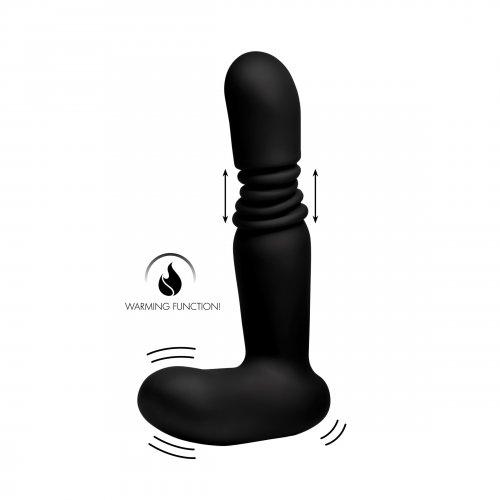 Under Control Thrusting Anal Plug With Remote Control Sex Toy Product