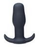 Under Control Anal Plug With Remote Control Black Sex Toy Product Image 1