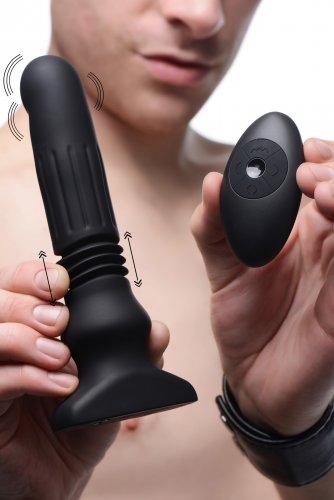 Thunderplugs Swell And Thrust Plug With Remote Control Sex Toy Product
