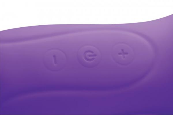 Shegasm Petite Focused Clitoral Stimulator Purple Sex Toy Product