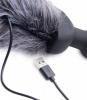 Gray Remote Control  Vibrating Fox Tail Anal Plug Sex Toy Product Image 2