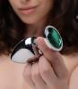 Booty Sparks Emerald Green Gem Anal Plug Set Sex Toy Product Image 2