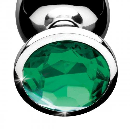Booty Sparks Emerald Green Gem Anal Plug Set Sex Toy Product