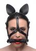 Dark Horse Pony Head Harness With Silicone Bit Black O/S Sex Toy Product Image 1