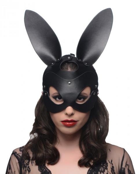 Bad Bunny Bunny Mask Black O/S Sex Toy Product