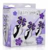 Booty Sparks Violet Flower Gem Anal Plug Set Sex Toy Product Image 4
