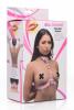 Frisky Miss Behaved Chest Harness Pink Sex Toy Product Image 4