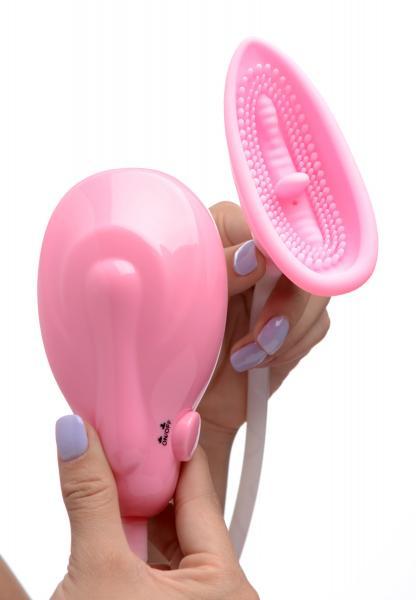 Size Matters Automatic Vibe Pussy Pump Sex Toy Product