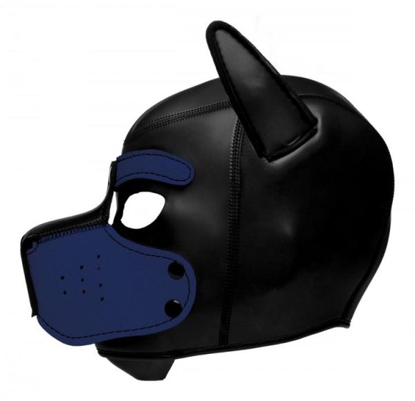 Spike Neoprene Puppy Hood Blue O/S Sex Toy Product