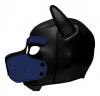 Spike Neoprene Puppy Hood Blue O/S Sex Toy Product Image 4
