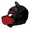 Spike Neoprene Puppy Hood Red O/S Sex Toy Product Image 4