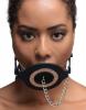 Pie Hole Silicone Feeding Gag Black O/S Sex Toy Product Image 4