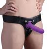 Squeeze-It Squeezable Wavy Dildo Purple Sex Toy Product Image 4