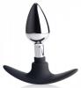 Dark Invader Aluminum, Silicone Anal Plug Small Sex Toy Product Image 1