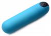 Bang Vibrating Bullet With Remote Control Blue Sex Toy Product Image 2